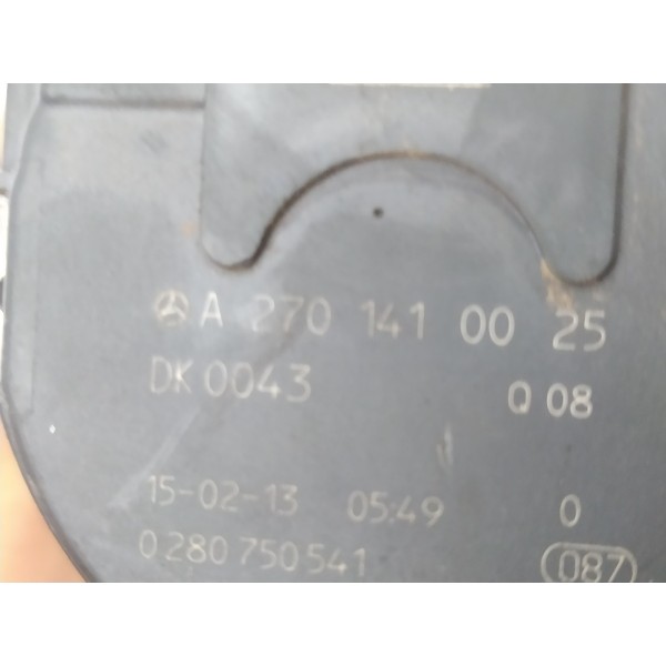 Tbi Corpo Borboleta Mercedes Benz C180 1.6 2016