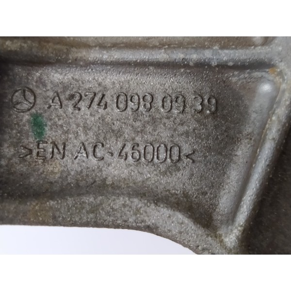 Suporte Intercooler Mercedes Benz C180 2016 A2740980939