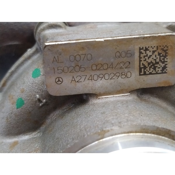 Turbina Motor Mercedes Benz C180 1.6 2016