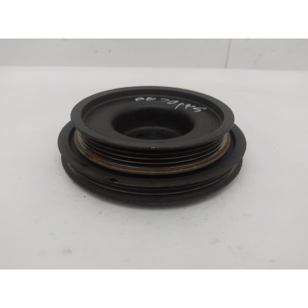 Polia Virabrequim Renault Sandero 1.0 16v 2007 2008
