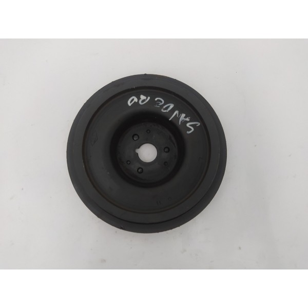 Polia Virabrequim Renault Sandero 1.0 16v 2007 2008