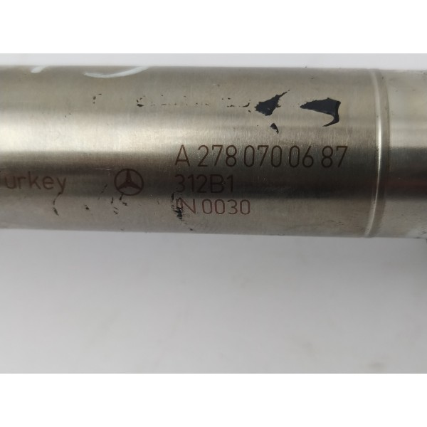 Bico Injetor Mercedes Benz C180 1.6 2016 A2780700687 Unidade