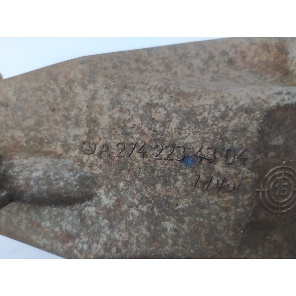 Suporte Coxim Esquerdo Motor Mercedes Benz C180 2016