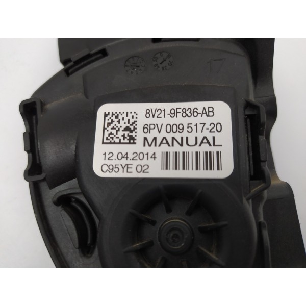 Pedal Acelerador Ford Ecosport 2014 2015
