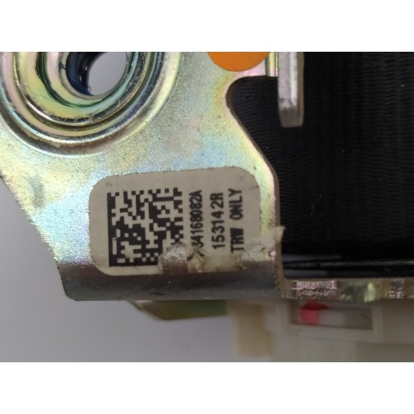 Cinto Segurança Traseiro Esquerdo Ford Ecosport 2014 2015