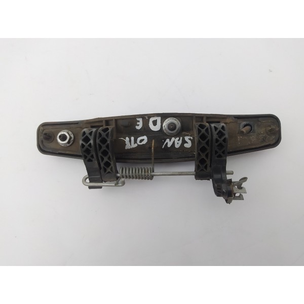 Maçaneta Externa Dianteira Esquerda Renault Sandero 2010 11