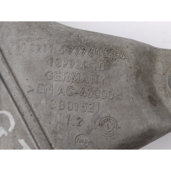 Suporte Coxim Motor Esquerdo Bmw 535i Gt 2011 2012 13992010