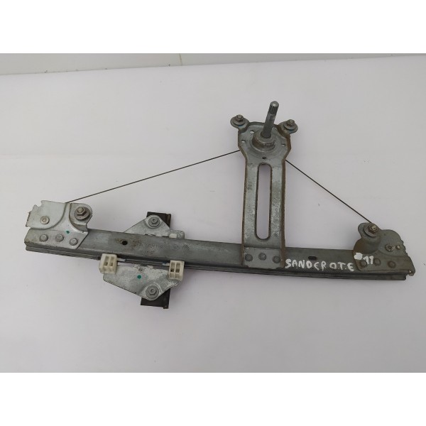 Máquina Vidro Traseira Esquerda Renault Sandero 2010 2011