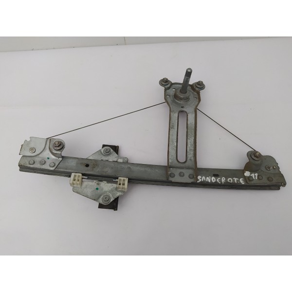 Máquina Vidro Traseira Esquerda Renault Sandero 2010 2011