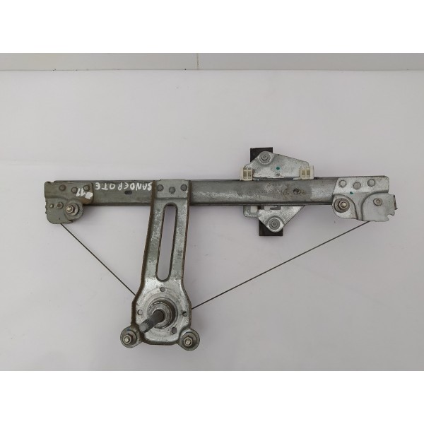 Máquina Vidro Traseira Esquerda Renault Sandero 2010 2011