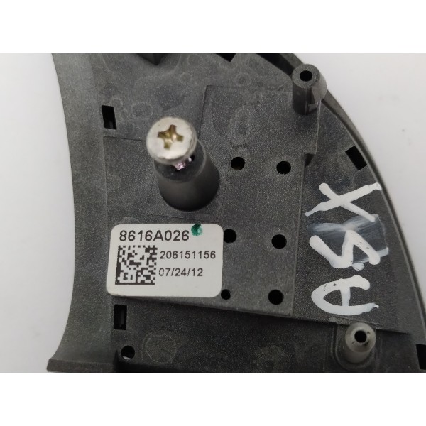 Botão Comando Volante Esquerdo Mitsubishi Asx 2011 2012