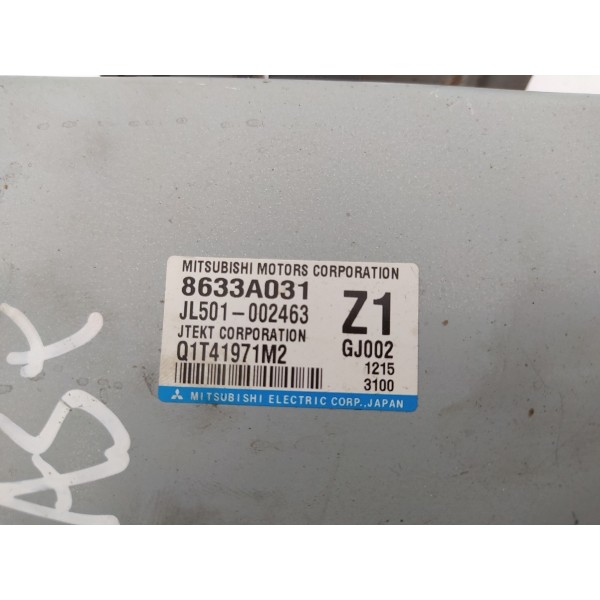 Módulo Direção Mitsubishi Asx 2.0 2011 2012 8633a031