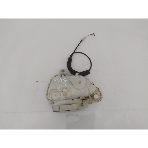 Fechadura Porta Dianteira Direita Honda Civic 2008 2009 2010