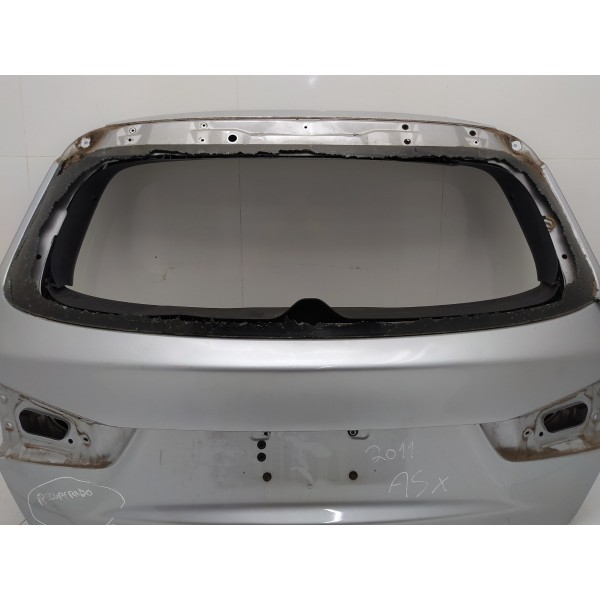 Tampa Traseira Mitsubishi Asx 2011 2012 Recuperado