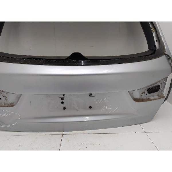 Tampa Traseira Mitsubishi Asx 2011 2012 Recuperado