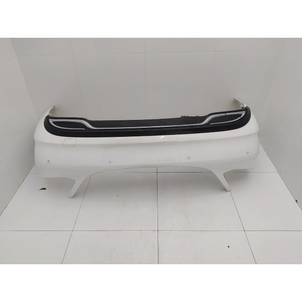 Parachoque Traseiro Mercedes Benz C180 2016