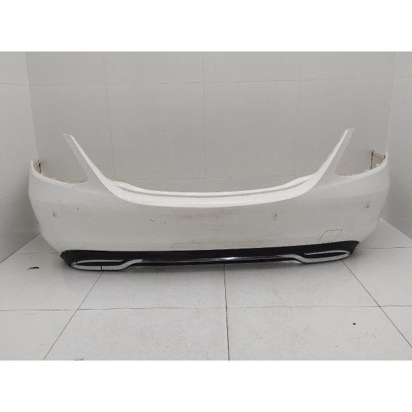 Parachoque Traseiro Mercedes Benz C180 2016