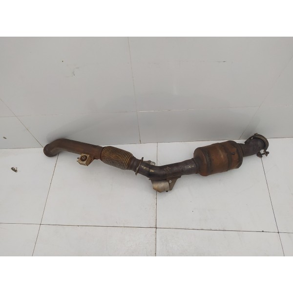 Catalisador Direito Mercedes Benz Gle 43 3.0 V6 2018 2019