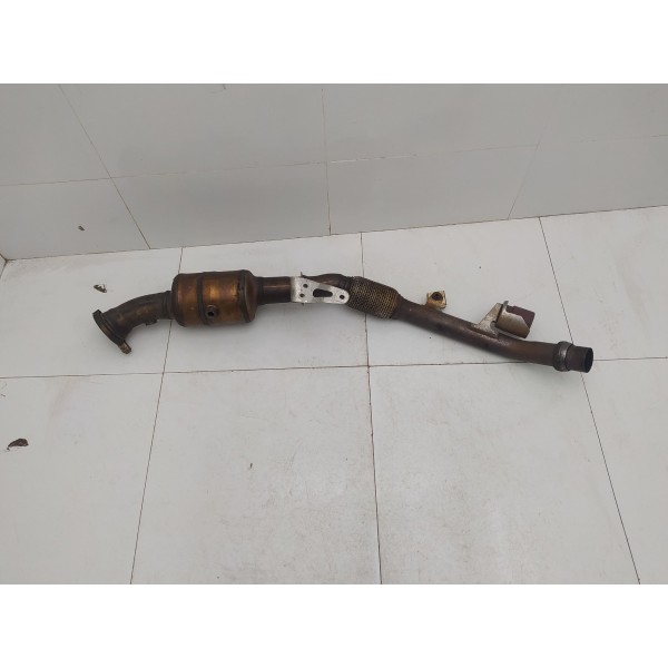 Catalisador Esquerdo Mercedes Benz Gle 43 3.0 V6 2018 2019