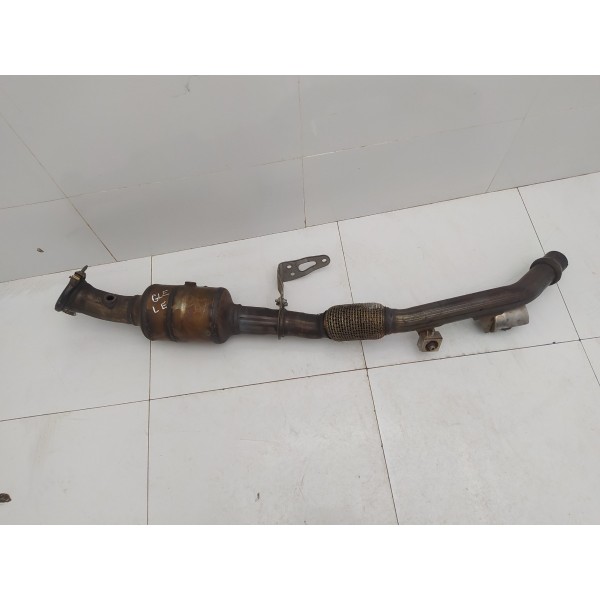 Catalisador Esquerdo Mercedes Benz Gle 43 3.0 V6 2018 2019