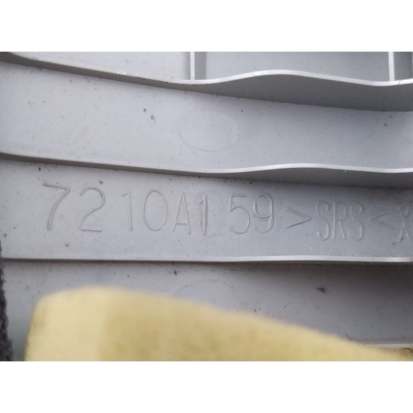 Acabamento Coluna Esquerda Mitsubishi Lancer 2013 2014