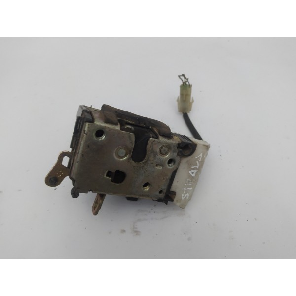 Fechadura Porta Dianteira Esquerda Fiat Strada 2005 2006 07