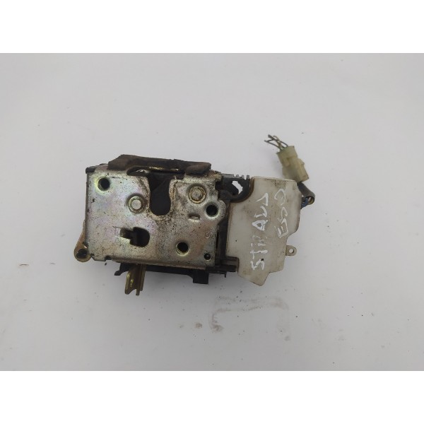 Fechadura Porta Dianteira Esquerda Fiat Strada 2005 2006 07