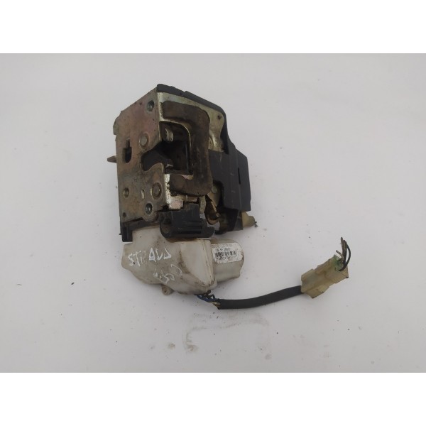 Fechadura Porta Dianteira Esquerda Fiat Strada 2005 2006 07