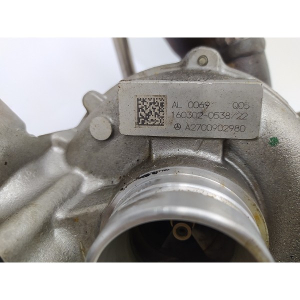 Turbina Mercedes Benz Gla 250 2015 A2700902980