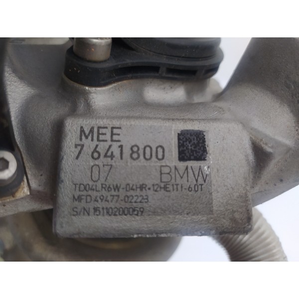 Turbina Mini Cooper S Bmw X1 2.0 2016 2017 7641800