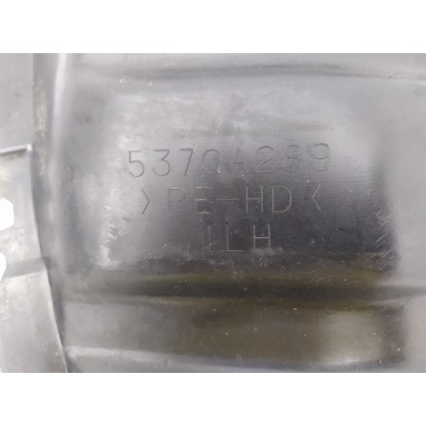 Lameiro Parabarro Traseiro Esquerdo Mitsubishi Lancer 2014