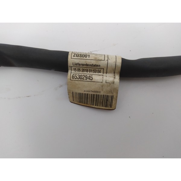 Cabo Polo Negativo Bateria Mercedes Gle 43 2019 A1665400841