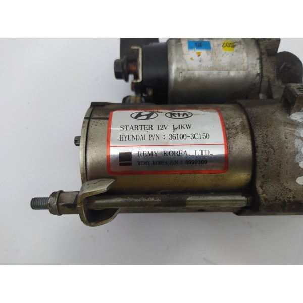 Motor Arranque Partida Hyundai Vera Cruz 3.8 V6 2008 2009