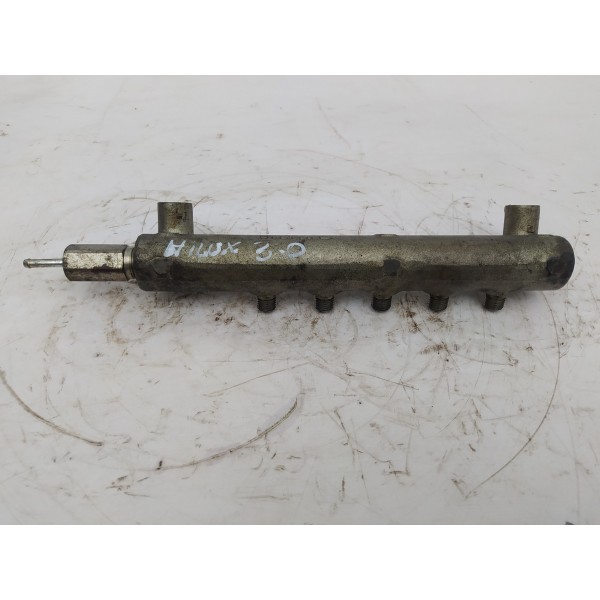 Flauta Bico Injetor Toyota Hilux Sw4 3.0 2013 2014