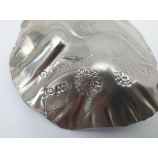 Protetor Calor Mercedes Benz Gle 43 2018 2019 A2760964268