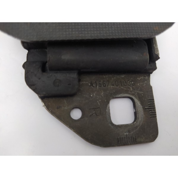 Trava Porta Malas Mercedes Benz Gle 43 2019 A1667401800