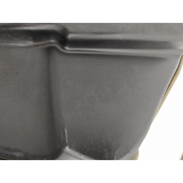 Capa Lateral Motor Mercedes Benz Gle 43 2019 A1666208001