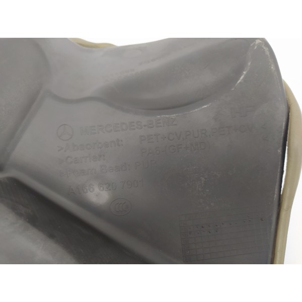 Capa Lateral Motor Mercedes Benz Gle 43 2019 A1666207901