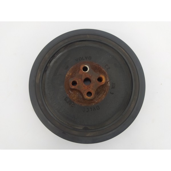 Polia Virabrequim Motor Volvo S60 T5 2015 2016