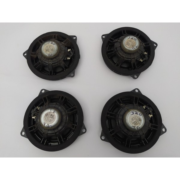 Auto Falante Porta Bmw 320i 2013 2014 Unidade