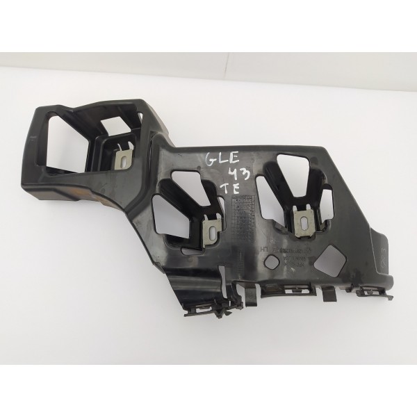 Guia Parachoque Traseiro Esquerdo Mercedes Benz Gle 43 2019