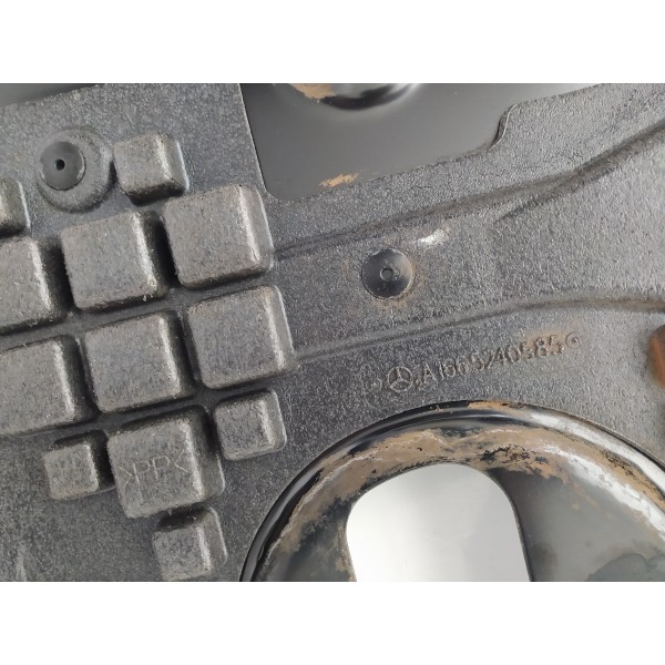 Protetor Inferior Assoalho Mercedes Gle 43 2019 A1665240585