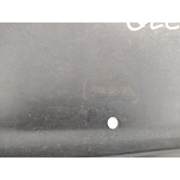 Defletor Dianteiro Mercedes Benz Gle 43 2019 A1665240130