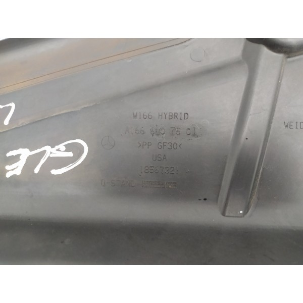 Protetor Assoalho Traseiro Esquerdo Mercedes Gle 43 2019