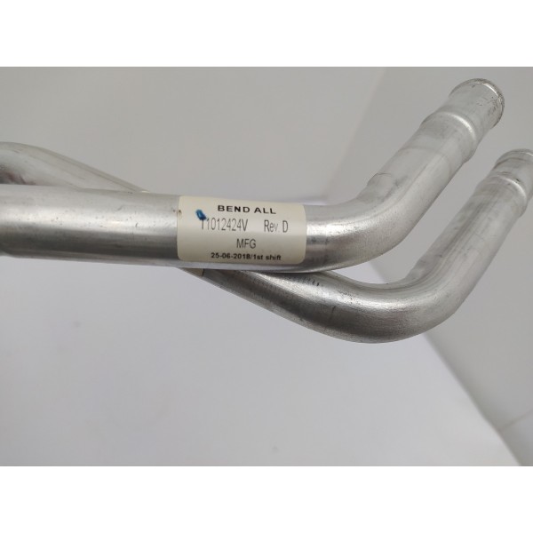 Radiador Ar Quente Mercedes Benz Gle 43 Amg 2018 2019