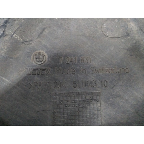 Protetor Assoalho Esquerdo Bmw 320i 2013 2014