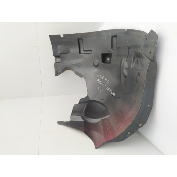 Parabarro Dianteiro Esquerdo Parte Traseira Mercedes Gle 43