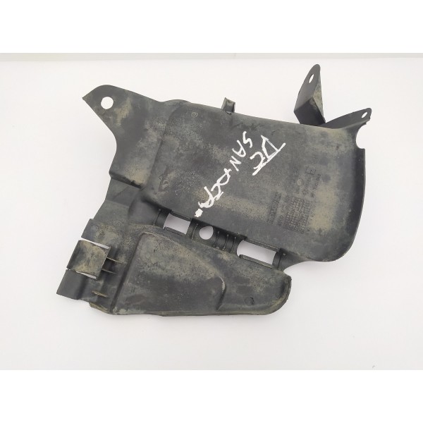 Defletor Parabarro Dianteiro Esquerdo Renault Sandero 2010