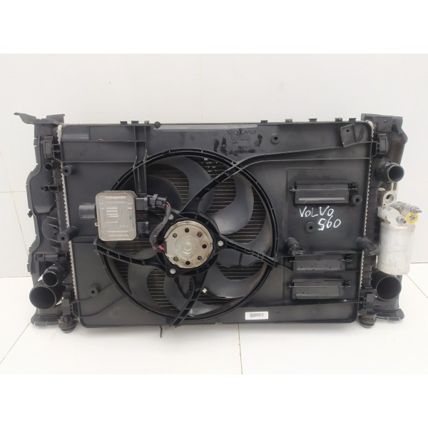 Kit Radiador Volvo S60 2015 2016