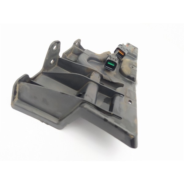 Guia Parachoque Traseiro Esquerdo Hyundai Vera Cruz 2008 09